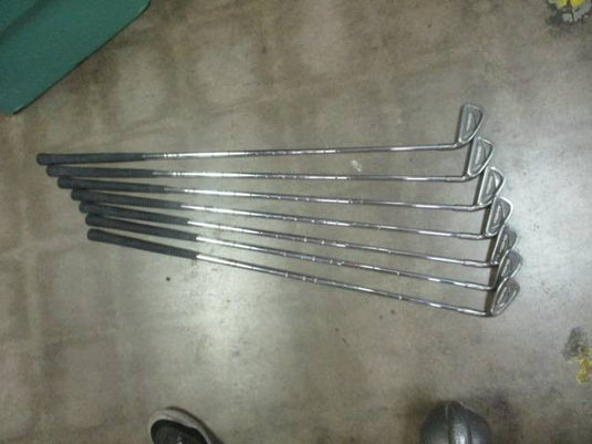 Used Tommy Armour Silver Scot 2-9 Iron (missing 5 iron)