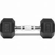 New Apollo Athletics 10 LB Rubber Dumbbell