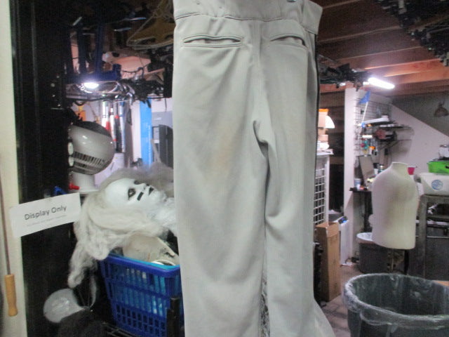 Load image into Gallery viewer, Used Champro Youth Large Grey Pants with Black Pinstripe
