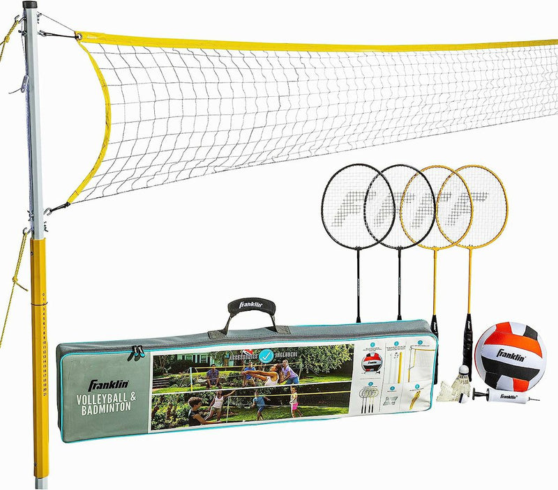 Load image into Gallery viewer, New Franklin Family Volleyball &amp; Badminton Set
