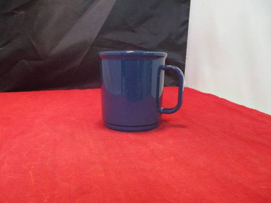 Used RUBBERMAID Mug/Cup Blue 8oz