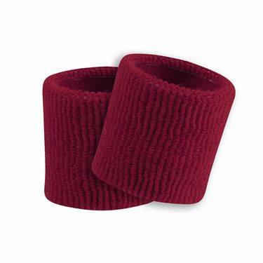 New TCK Super Terry Wristband Cardinal Red 3.5