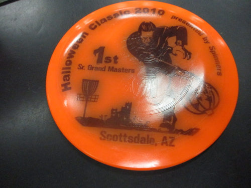 Used Halloween Classic 2010 1st Sr. Grand Masters Disc