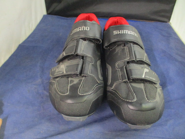 Load image into Gallery viewer, Used Shimano Off Set Cycling Shoes Size 45
