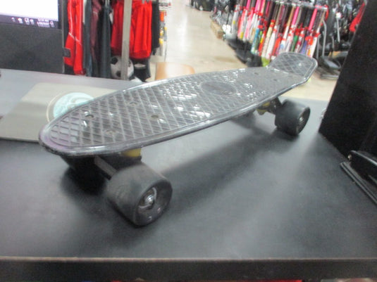 Used Chicago Skates Black 22" Penny Board (Bearings Dont Spin Well)