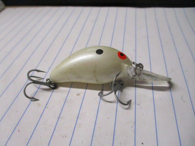 Used Vintage Bomber Model B 4A, 1/4oz Pearl Crankbait