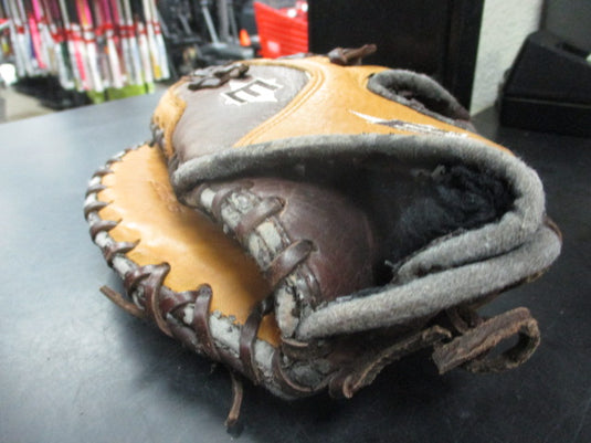 Used Easton Stealth Travel Ball Steer Hide First Baseman's Glove - LH