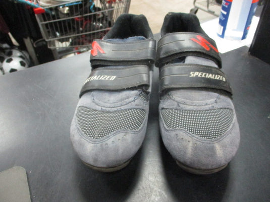 Used Men's Specialized SPD Cycling Shoes Size 44