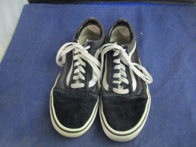Load image into Gallery viewer, Used Vans Old Skool Shoes Youth Size 4.5/6
