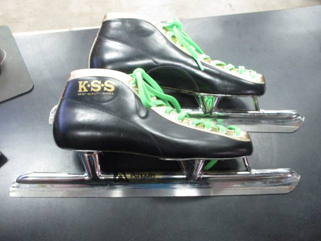Load image into Gallery viewer, Used Vintage Rare K.S.S. Sports Penguin High Speed Ice Skates
