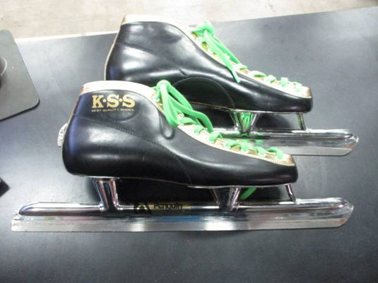 Used Vintage Rare K.S.S. Sports Penguin High Speed Ice Skates