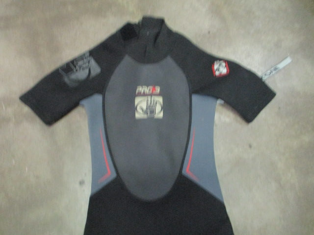 Load image into Gallery viewer, Used Body Glove 2/1mm Shorty Wetsuit Size Junior 8
