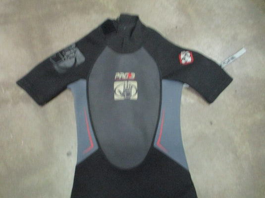 Used Body Glove 2/1mm Shorty Wetsuit Size Junior 8