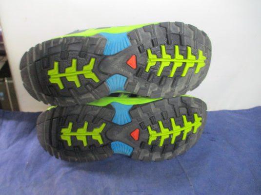 Used Salomon XA Pro V8 J Trail Running Shoes Youth Size 4