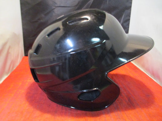 Used Rawlings S100 Pro MLB Batting Helmet Size 7 1/8 Glossy Black