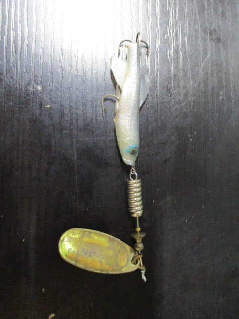 Load image into Gallery viewer, Used Vintage Mepps Comet 4 Spinner Lure

