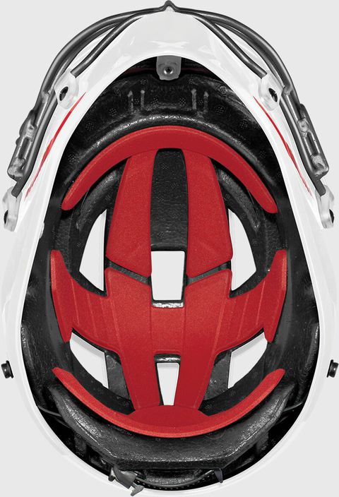 New Easton Hellcat Slowpitch Fielding Helmet Size L/XL- White