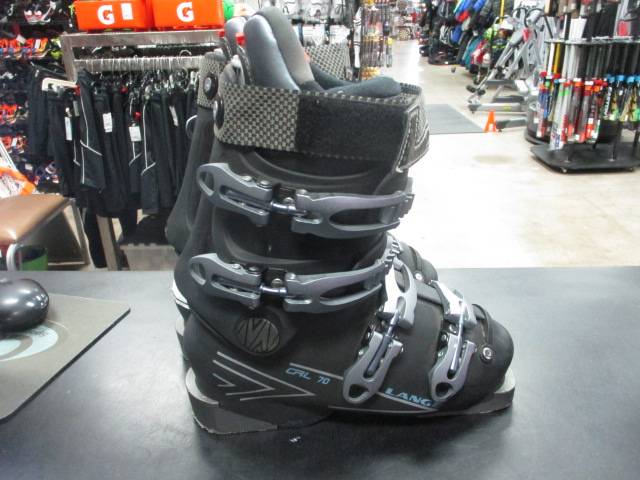 Load image into Gallery viewer, Used Lange CRL 70 Ski Boots Size 4.5
