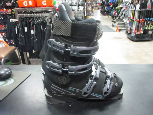 Used Lange CRL 70 Ski Boots Size 4.5
