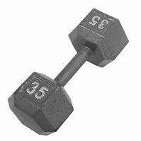 New Apollo Athletics 35 LB Hex Dumbbell