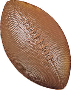 New Champion Coated High Density Foam Football Brown