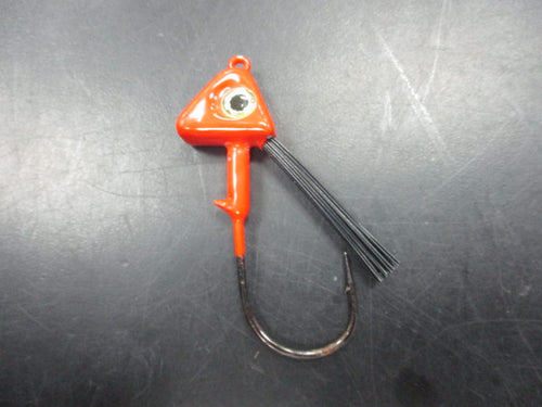 Used Red Weighted Eye Jig