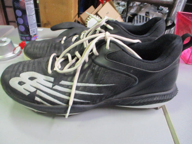Load image into Gallery viewer, Used New Balance Metal Baseball Cleats Size 15 (missing 1 insole)
