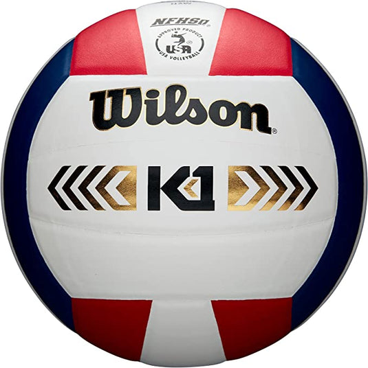 New Wilson K1 Gold Volleyball NFHS