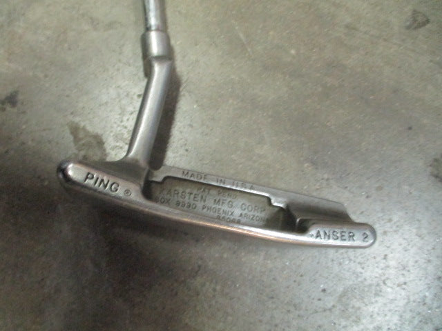 Load image into Gallery viewer, Used Vintage Ping Anser 2 White Line Aid RH 36&quot; Putter
