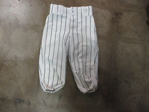 Used Champro Pin-Striped Baseball Pant Knickers Size Youth Small