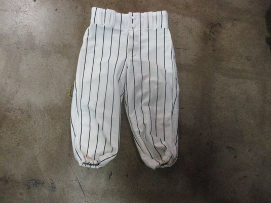 Used Champro Pin-Striped Baseball Pant Knickers Size Youth Small