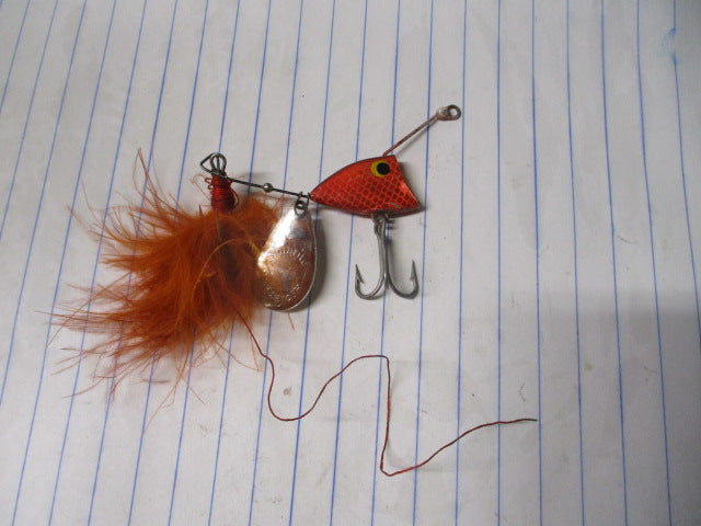 Load image into Gallery viewer, Used Uncle Josh Spinrite Feather Kicker Spinning Lure
