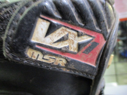 Used MSR VX1 Motorcross Boots Adult Size 6 - cracked