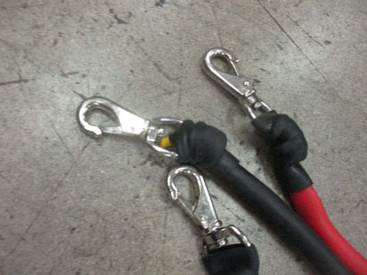 Used 3 in 1 Resistance Bands W/ Door Anchor