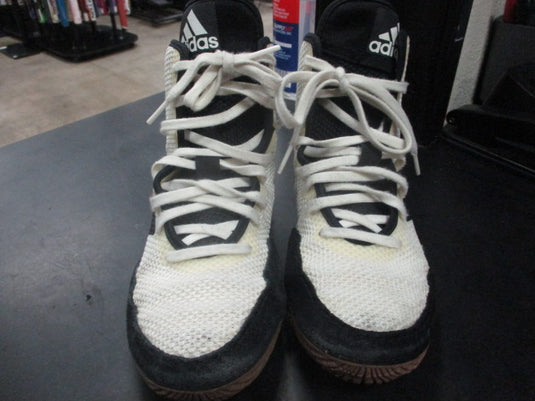 Used Adidas Wrestling Shoes Size 4