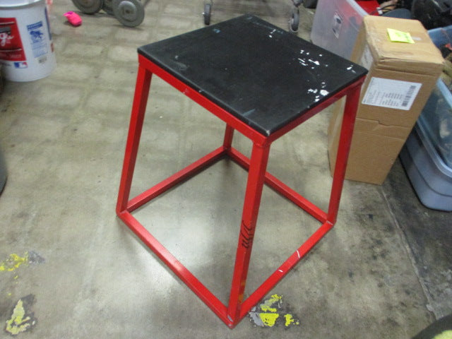 Load image into Gallery viewer, Used iFit Steel 24&quot; Plyo Box
