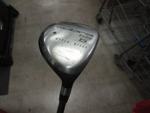 Used Cobra SS Hyper Steel 5 Wood (Needs New Grip)