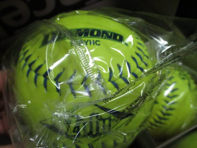 Load image into Gallery viewer, New Diamond Zulu 12&quot; Slowpitch USSSA Softball - 1 Dozen
