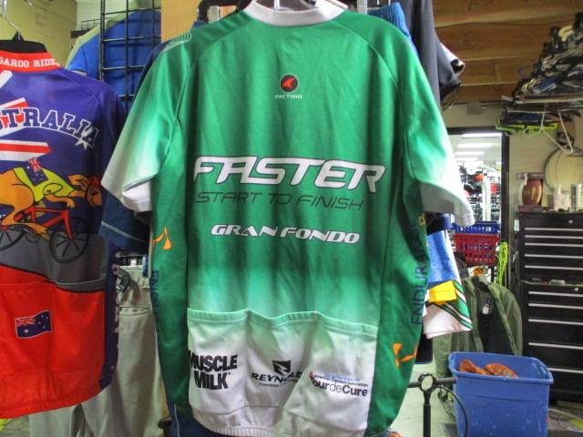 Load image into Gallery viewer, Used Pactimo Cycling Jersey Size Large
