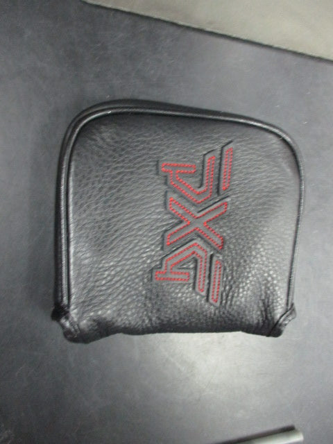 PXG Square Mallet Putter Golf Head Cover With Red Stitching