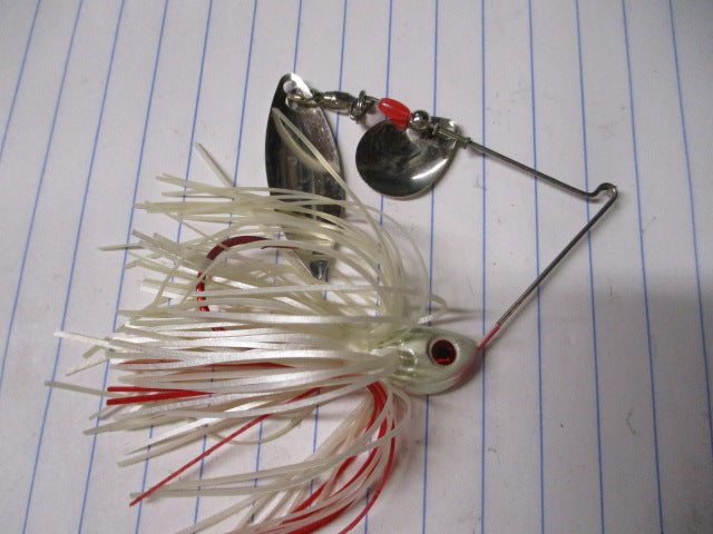 Load image into Gallery viewer, Used Strike King Bleeding Bair Spinnerbait 3/16 oz. Lure
