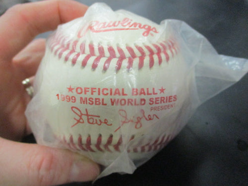 Rawlings 1999 Official Men's League World Series Baseball