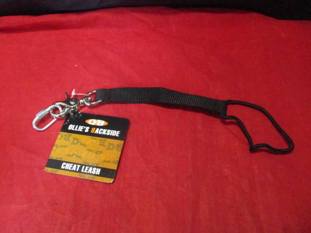 Load image into Gallery viewer, New Ollie&#39;s Backside Cheat Leash Snowboard Leash
