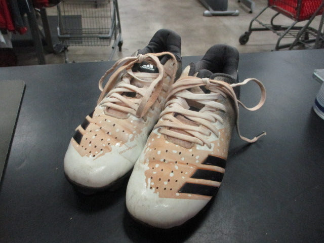 Load image into Gallery viewer, Used Adidas Cleats Size 3
