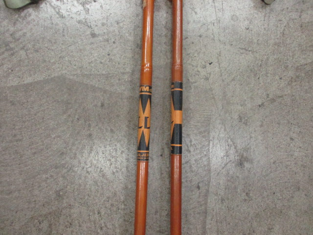 Load image into Gallery viewer, Used Vintage M-Staven Lil Jedahl Bamboo 58&quot; Ski Poles
