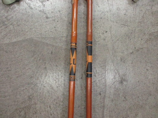 Used Vintage M-Staven Lil Jedahl Bamboo 58" Ski Poles