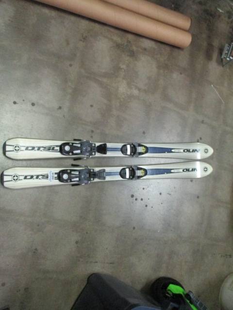 Used Olin DTSL Kids Skis Size 112cm