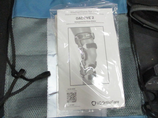 Used VQ Ortho Care Oactive 2 Osteoarthritis Knee Brace - Left Knee