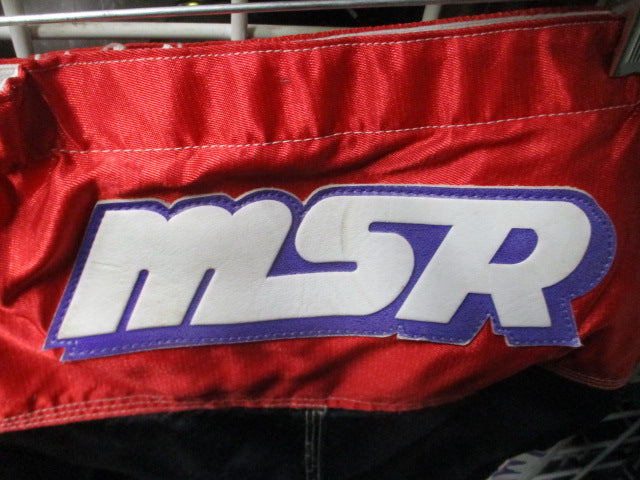 Load image into Gallery viewer, Used Vintage Moose MSR Racing PC 2 Motorcross Pants Adult Size 34 - hole in knee
