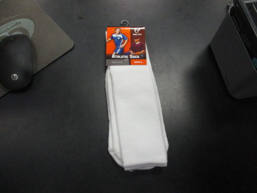 High Five Athletic Sock White- Small